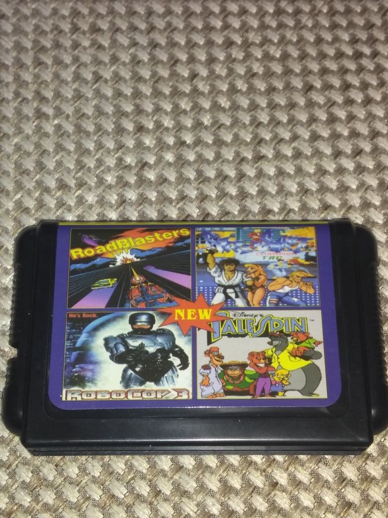 Продам игры на Sega Mega Drive 2
