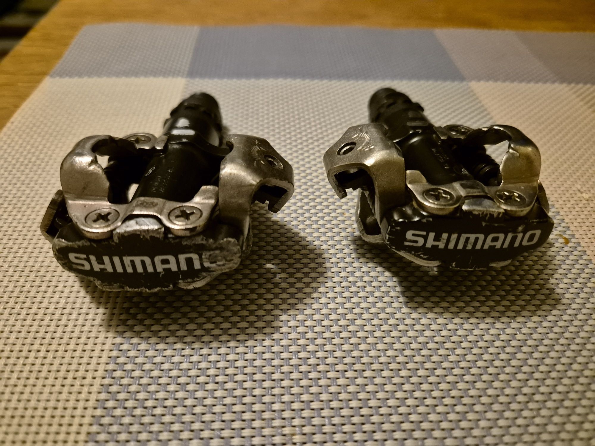 Vand pedale Shimano SPD