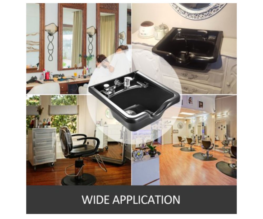 Chiuvetă pentru salon și spa Beauty vevor