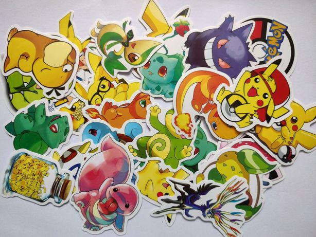 Stickere cu pokemon