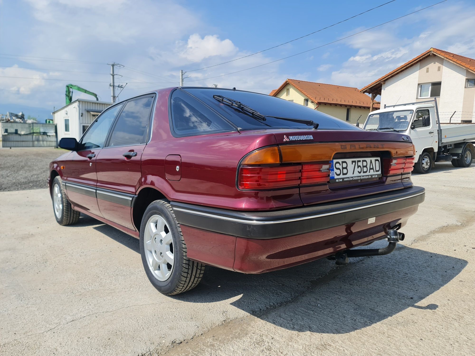 Vand mitsubishi galant 1.8