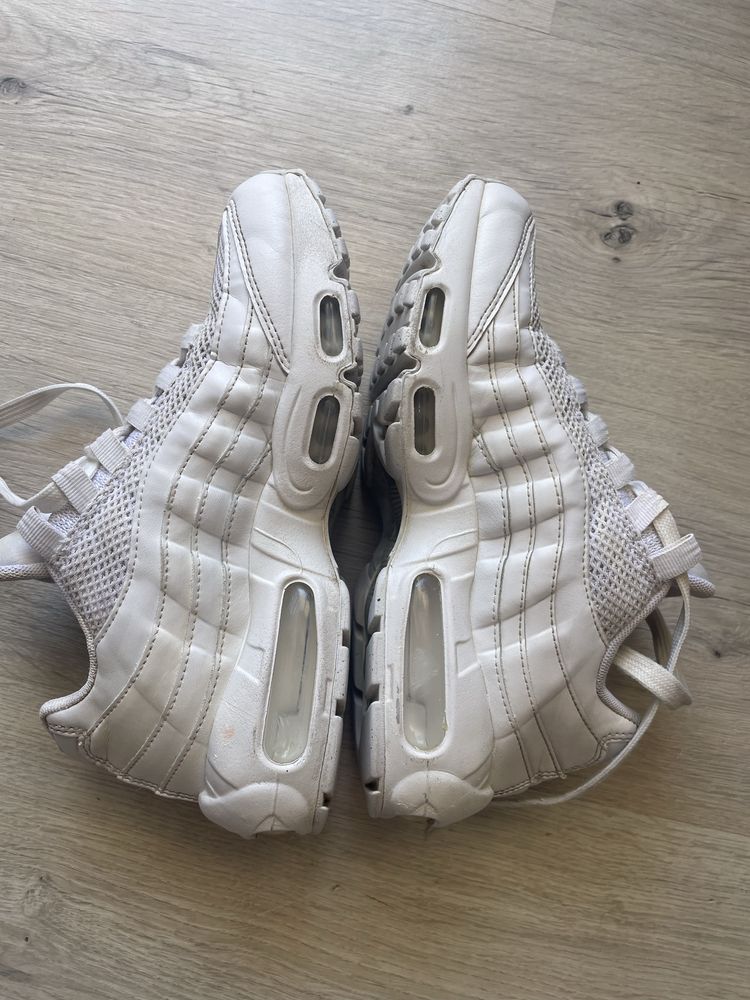 Nike air max 95 All white