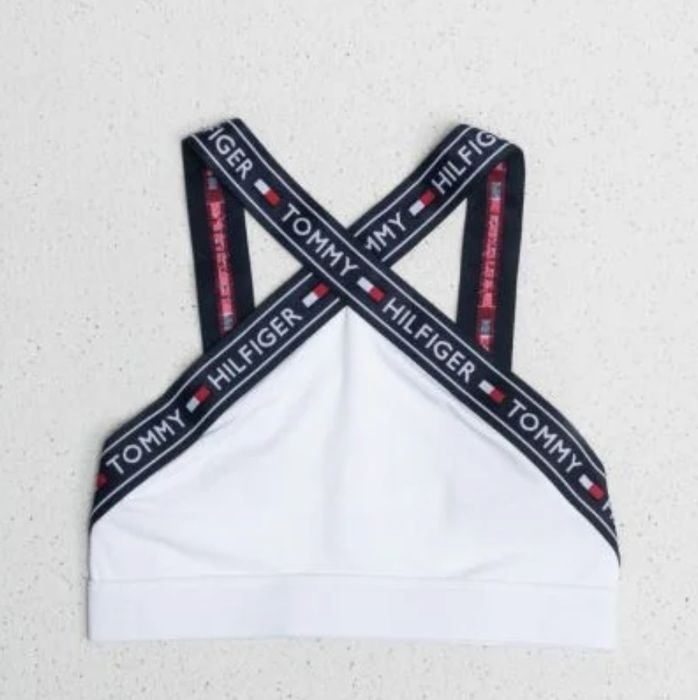 Tommy Hilfiger бяло бюстие