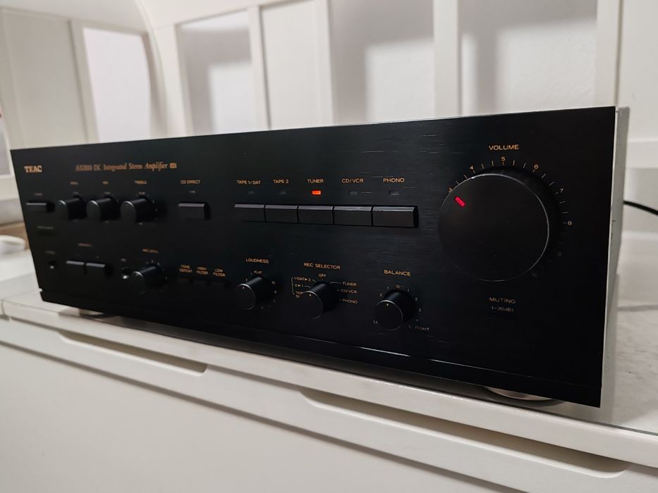 TEAC A-X 800 DC, Germania