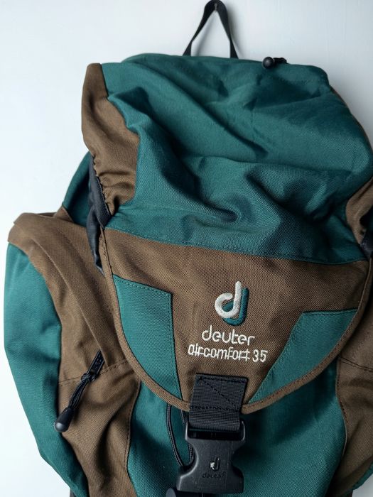 Fjallraven Campus 20L / Deuter AirComfort 35 - Раници