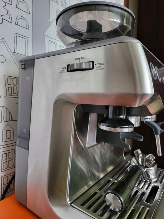 Еспресо машина SAGE Barista Express Кафемашина с кафемелачка