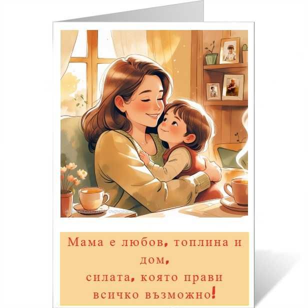 Меме картичка или със снимка по Ваше желание