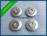 Set 4 capace gri 57mm jante aliaj Renault