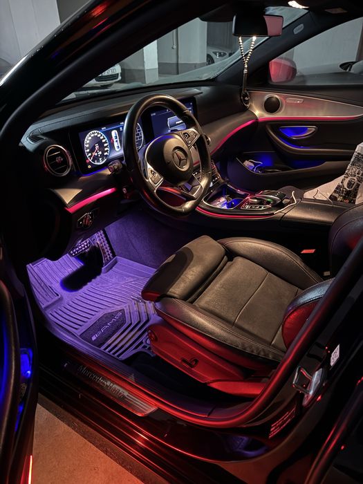 Mercedes E class 220 amg pachet 2018