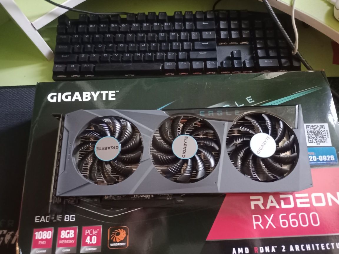 Gigabyte RX 6600 8gb Eagle