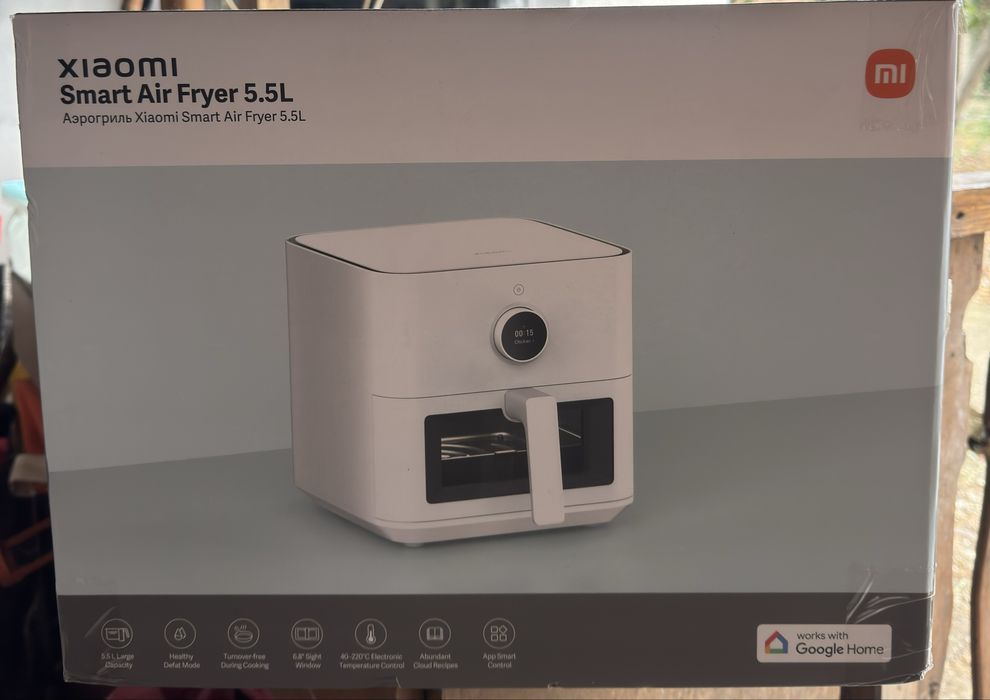 Xiaomi air fryer 5.5l