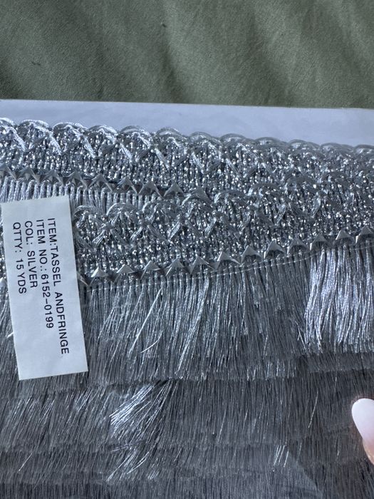 Pasmanterie/ franjuri