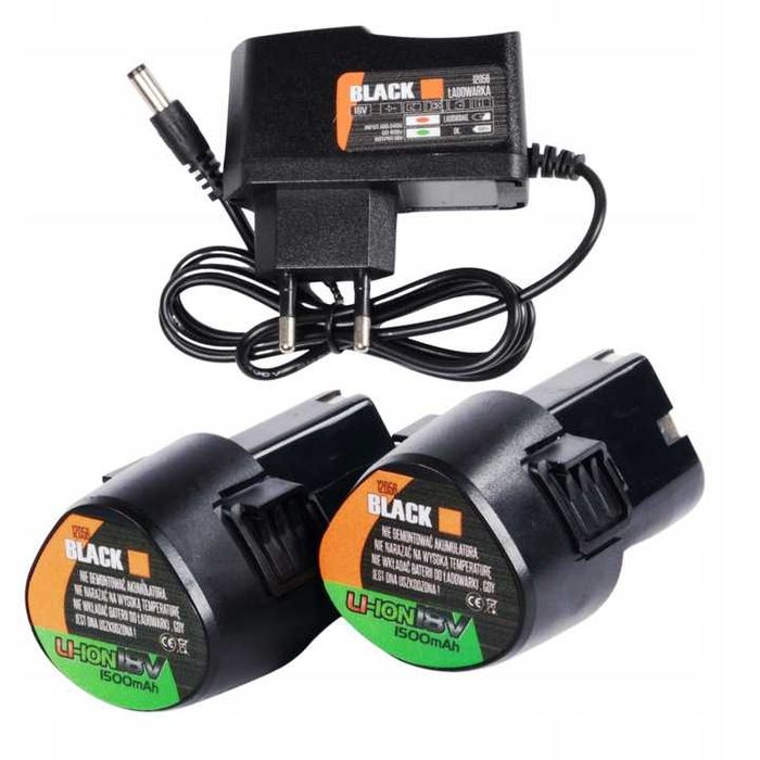 Masina gaurit insurubat filetanta 18V 2 baterii + accesorii (12056-N)