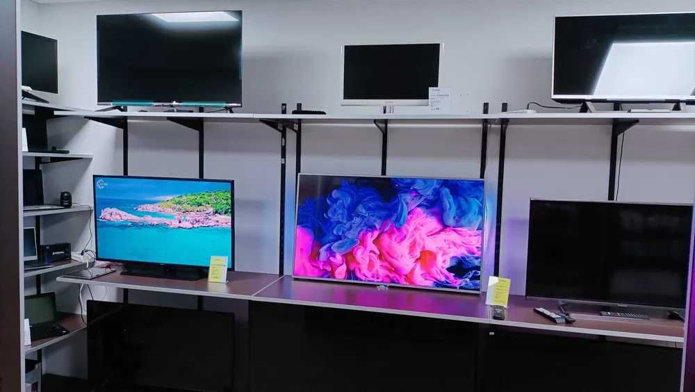 ТВ LG Смарт 4К 2025 ШОК ЦЕНА Кронштейн Доставка БЕСПЛАТНО