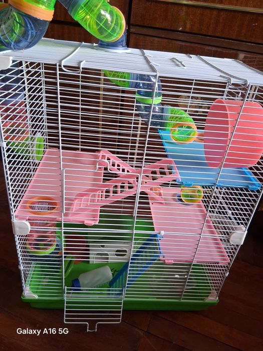 Голяма клетка за хамстери