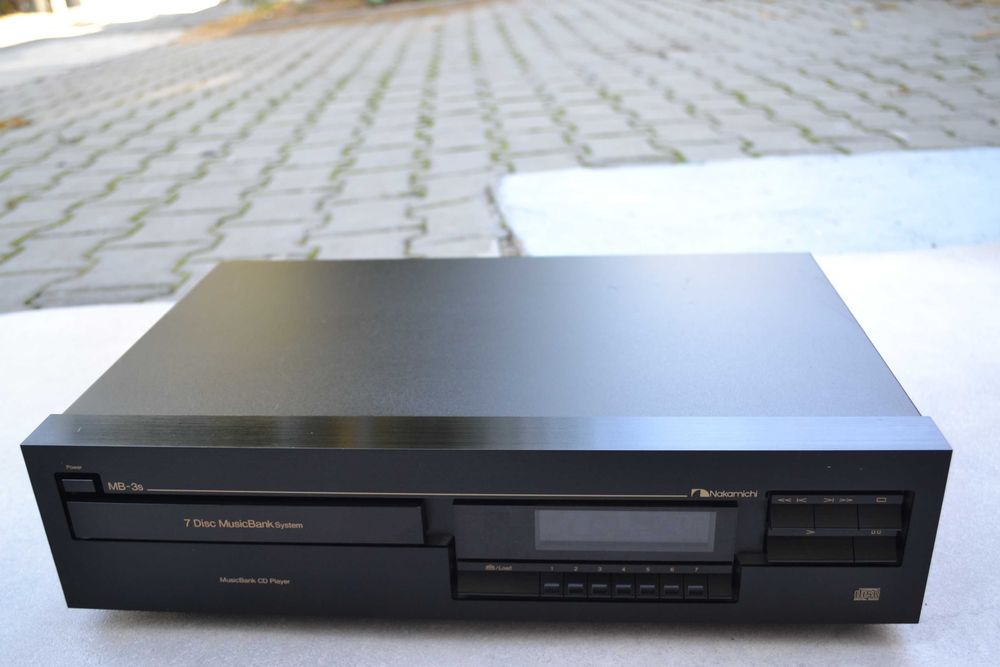 Cd player Nakamicki MB 3 S