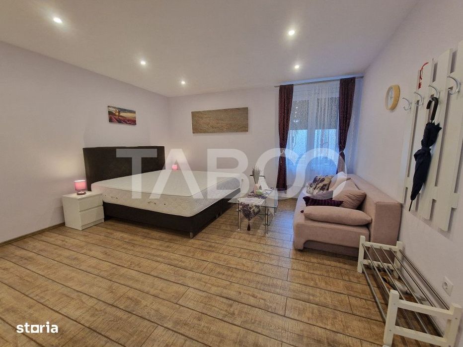 Garsoniera moderna 32mp de vanzare in centrul istoric al Sibiului