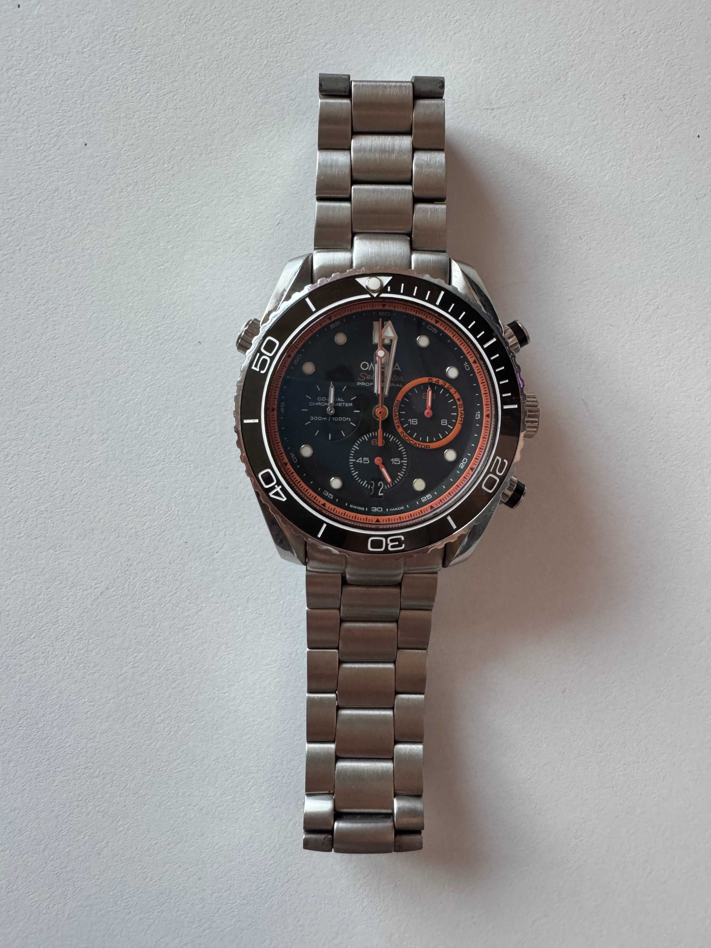 Продавам много запазен часовник -  OMEGA SEAMASTER PLANET OCEAN