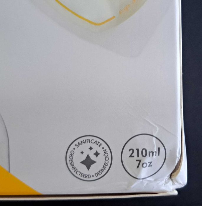 Пликове за съхранение на кърма Medela 210ml - 100бр