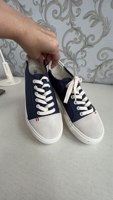 Новые. Zara. Кеды, кроссовки, для девочки. Обувь.