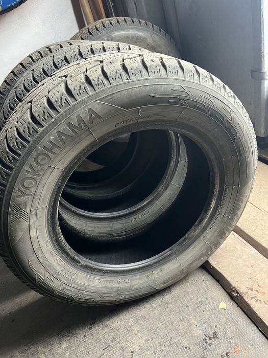 Зимняя резина yokohama r14