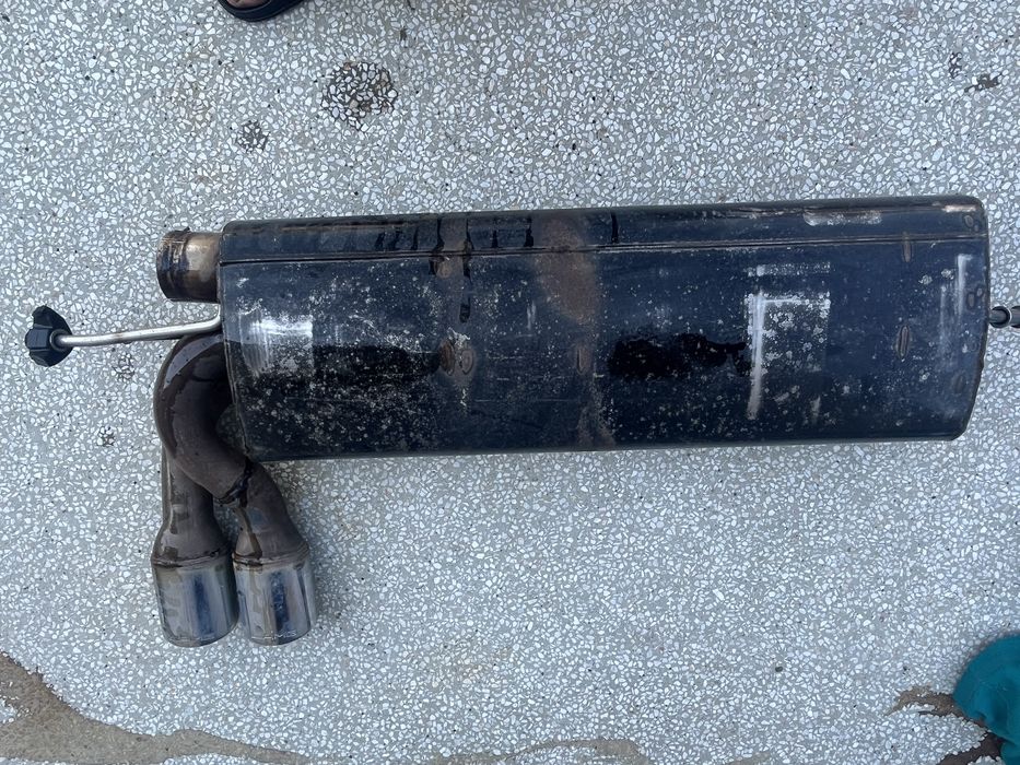 AMG крайно гърне за Mercedes S210 комби