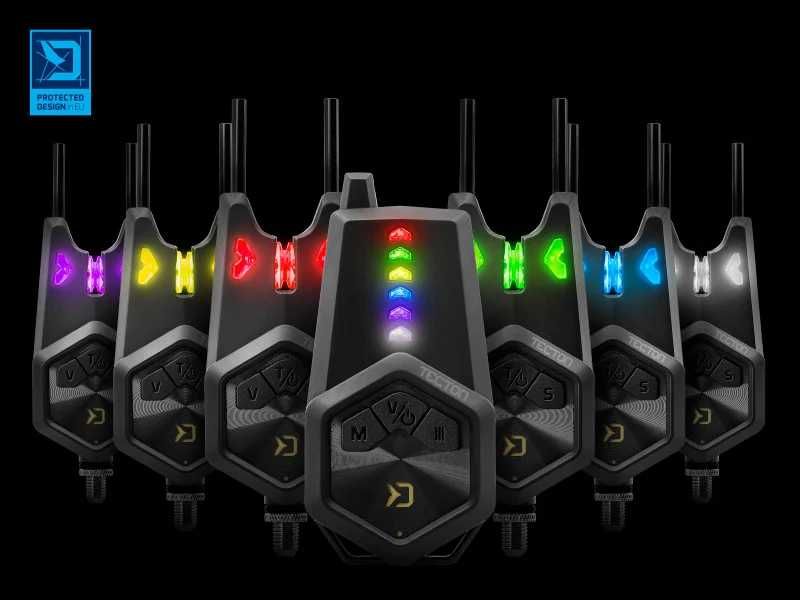 Set Senzori Pescuit DELPHIN TECTON 6+1