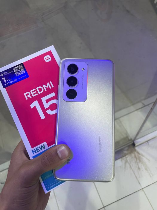Redmi 15 256 gb srocna