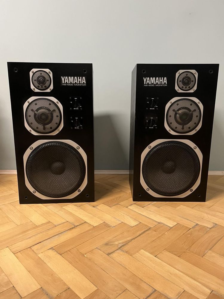 Yamaha ns-1000m MONITOR Легендарният студиен монитор