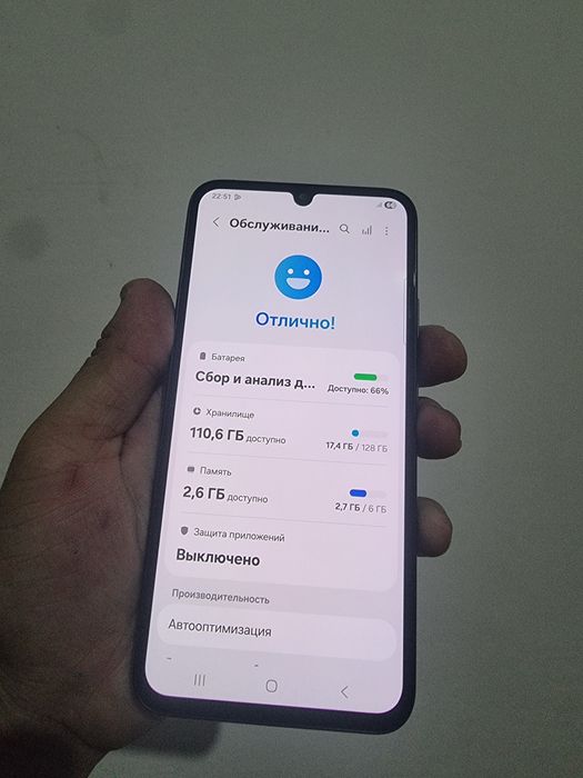 Samsung A34 5g 6/128gblii