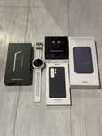Pachet Samsung S25 Ultra, Watch Ultra, Buds 3Pro - noi