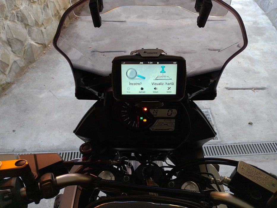 Suzuki V Strom 650 import Germania navi 2 sei super dotari 15.000 KM