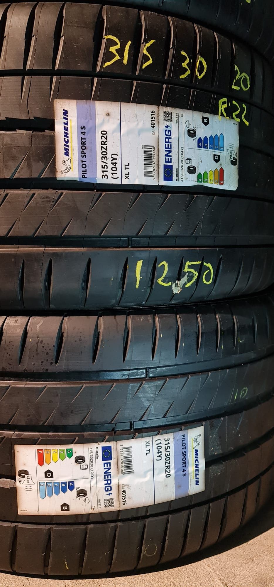 Anvelope Vara Noi 315 30 20 si 325 25 20 Michelin