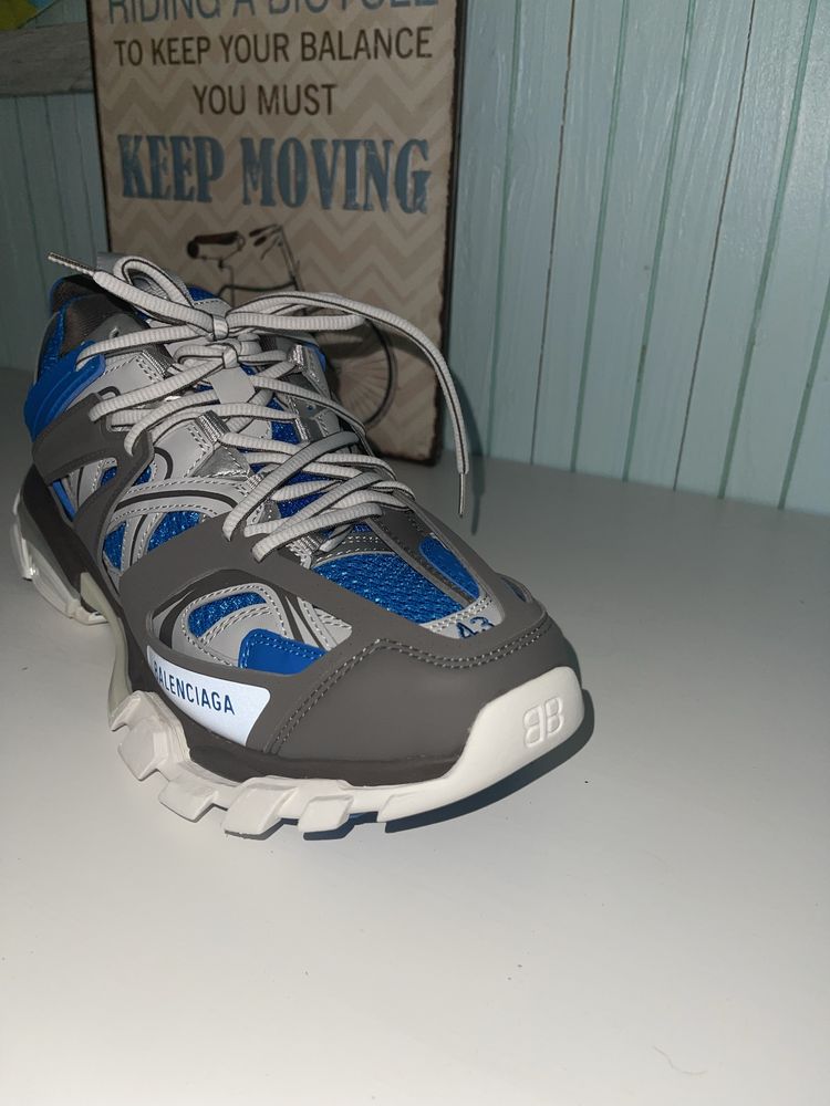 Balenciaga Track Led