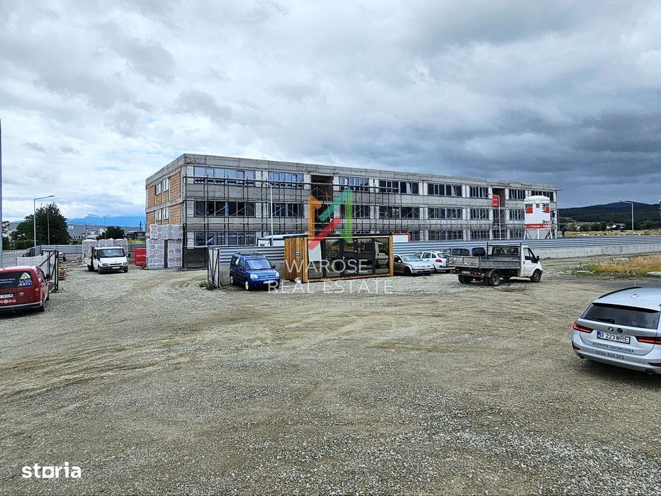 0% Comision | Garsoniera noua | Codlea | 38 mp