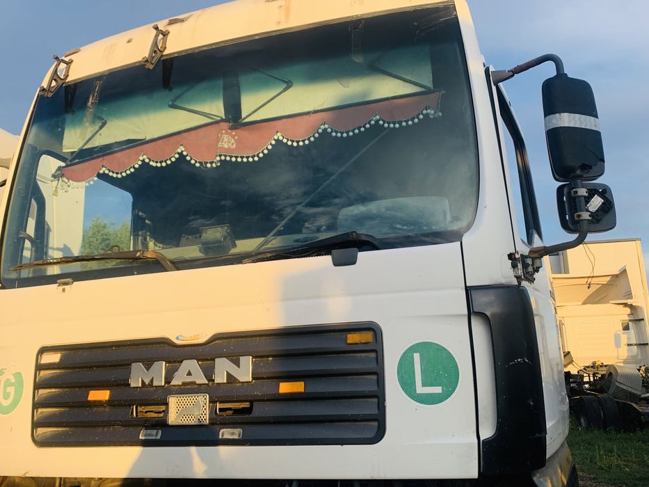 MAN TGA /TGX E4E5 cilindru rabatare,grup,capota,usa,cabina punte butuc