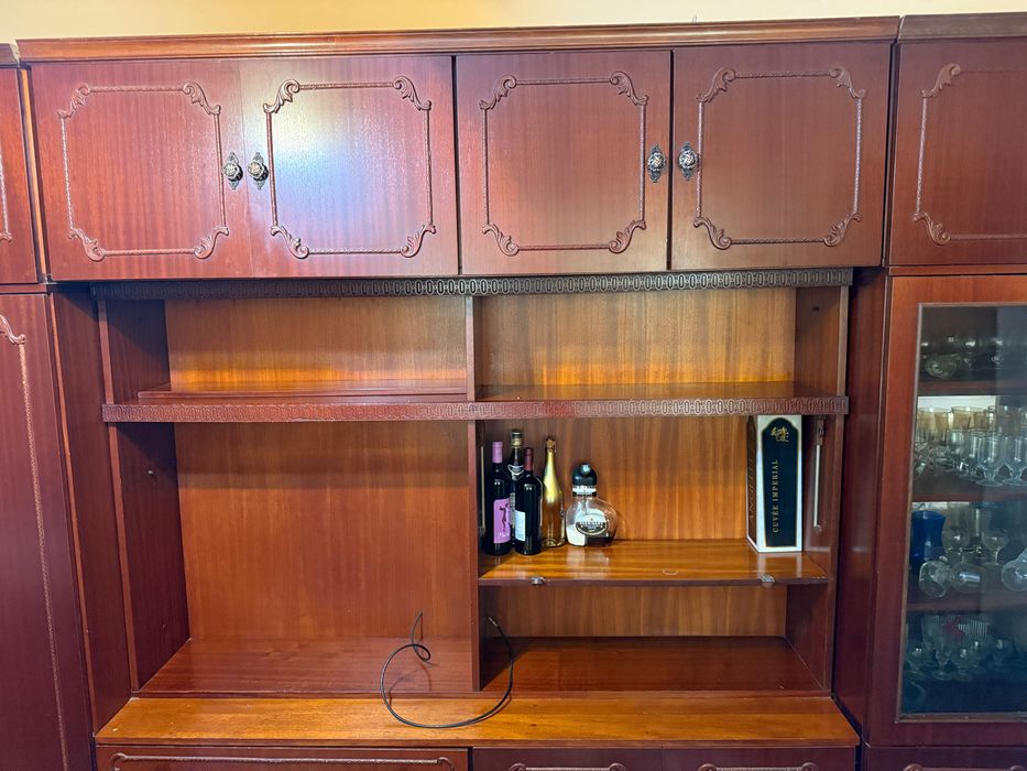 Mobila sufragerie lemn masiv