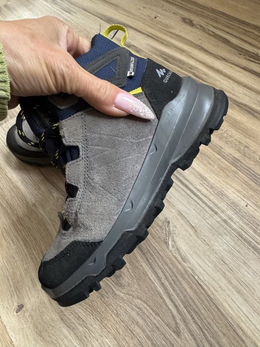 Оригинални детски кожени боти QUECHUA! 32 н