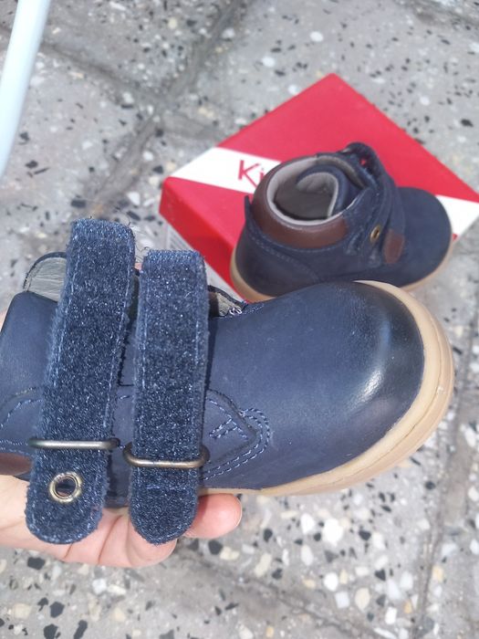 KicKers нови кожени боти