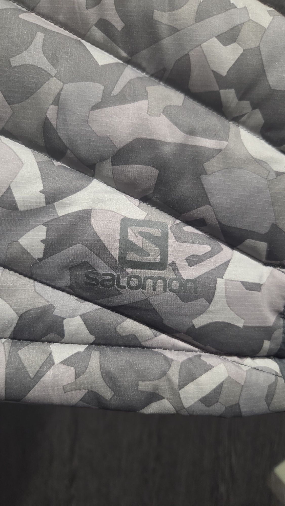 Salomon essential xwarm down vest мъжка