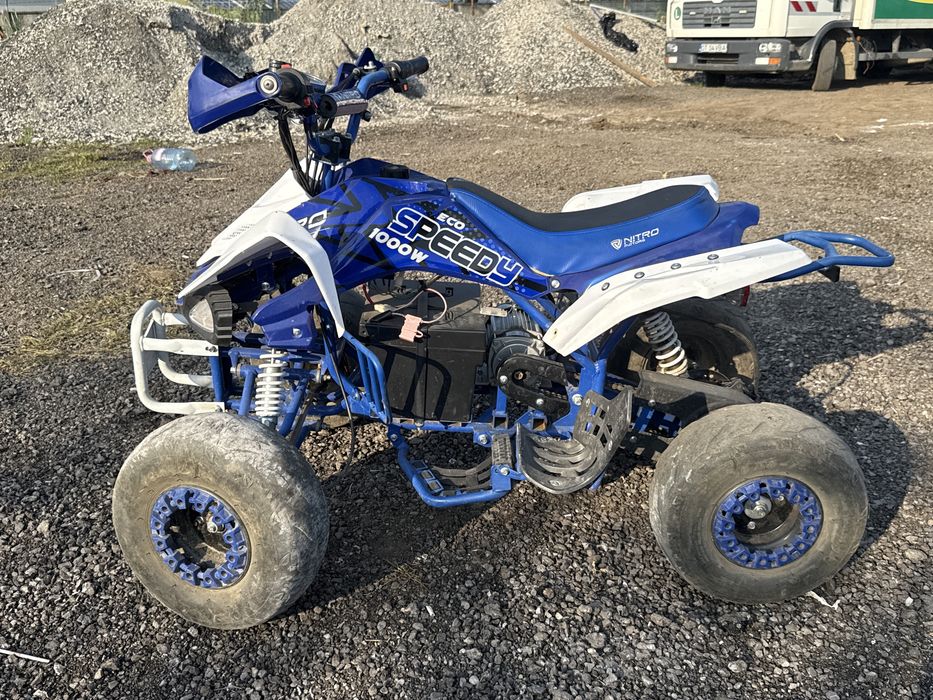 Atv nitro 1000w 2 chei aparatori