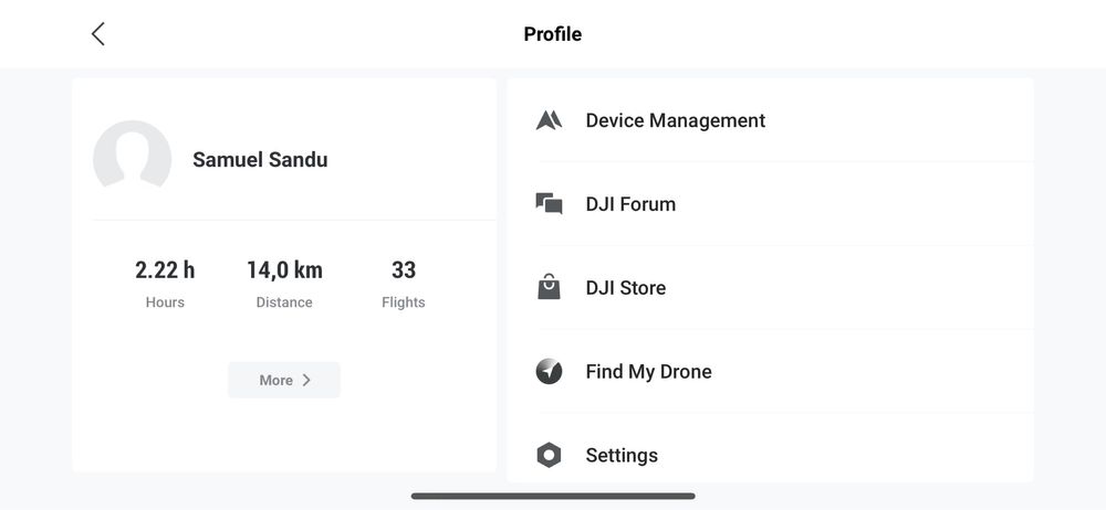 Drona Dji mini 2