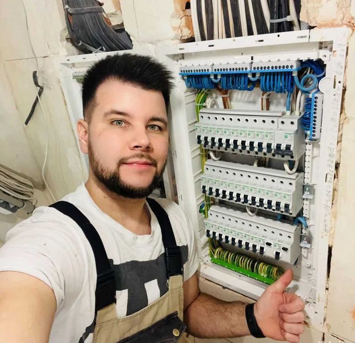 Электрик на выезд, Электромонтажник 24/7