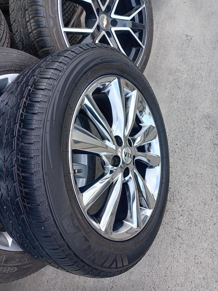 R19 Kia Karnavol original diska Balon Xolati idial