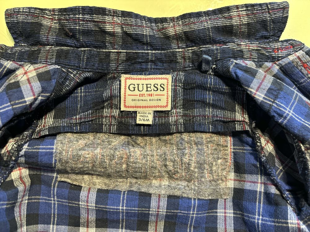 Бебешка риза Guess