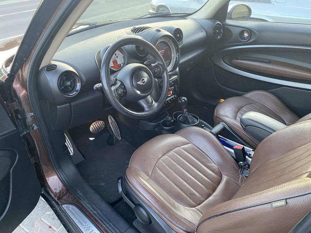 Mini-cooper Paceman/ 2.0 d/ 4x4/ piele/xenon