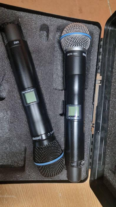 Shure ur2 beta58a