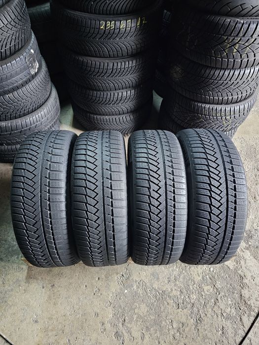4 anvelope iarna 215 55 17 Continental 2020