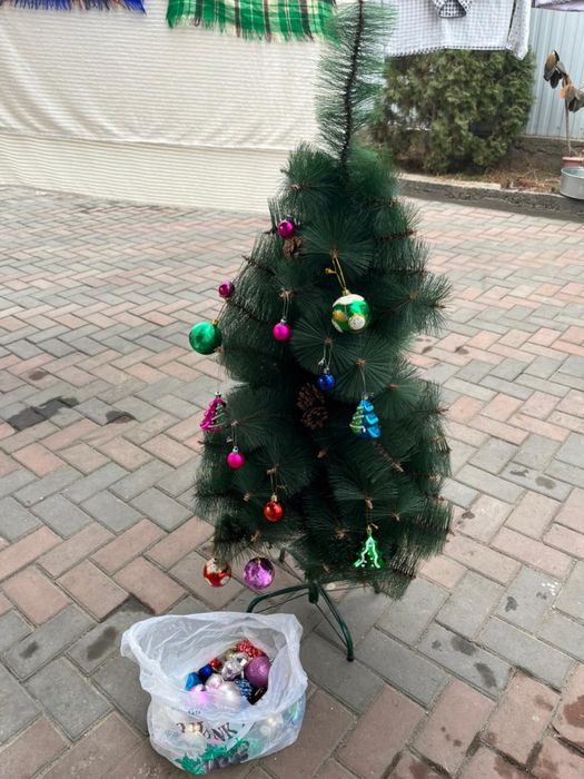 Новогодняя ёлка..