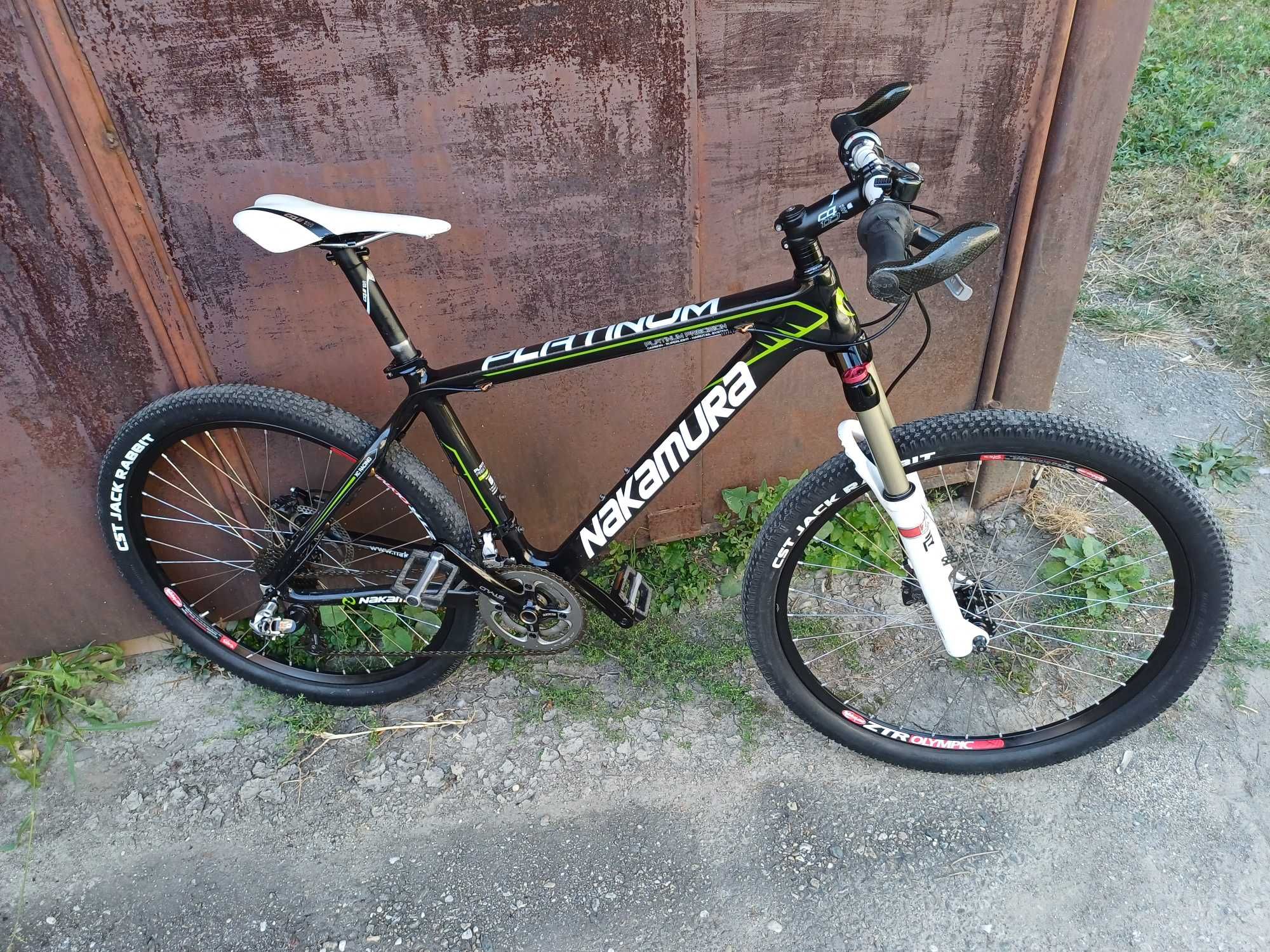 bicicleta Mountain Bike Carbonn XT XO Aer